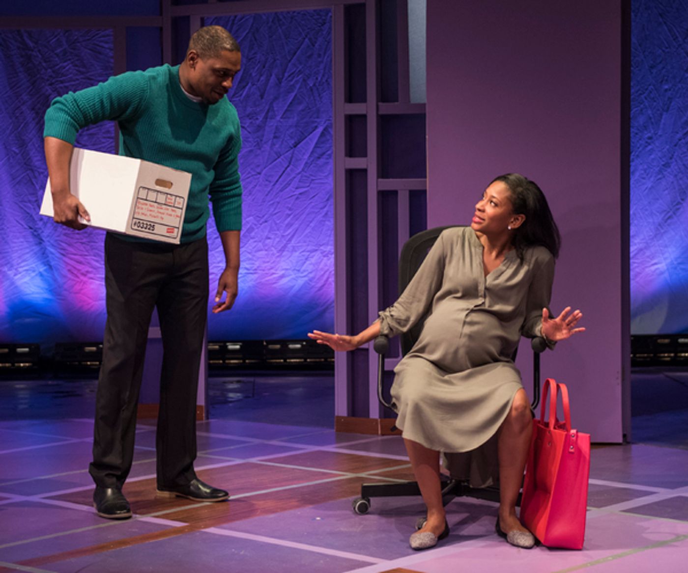 Photo Flash: Victory Gardens Theater presents BREACH  Image