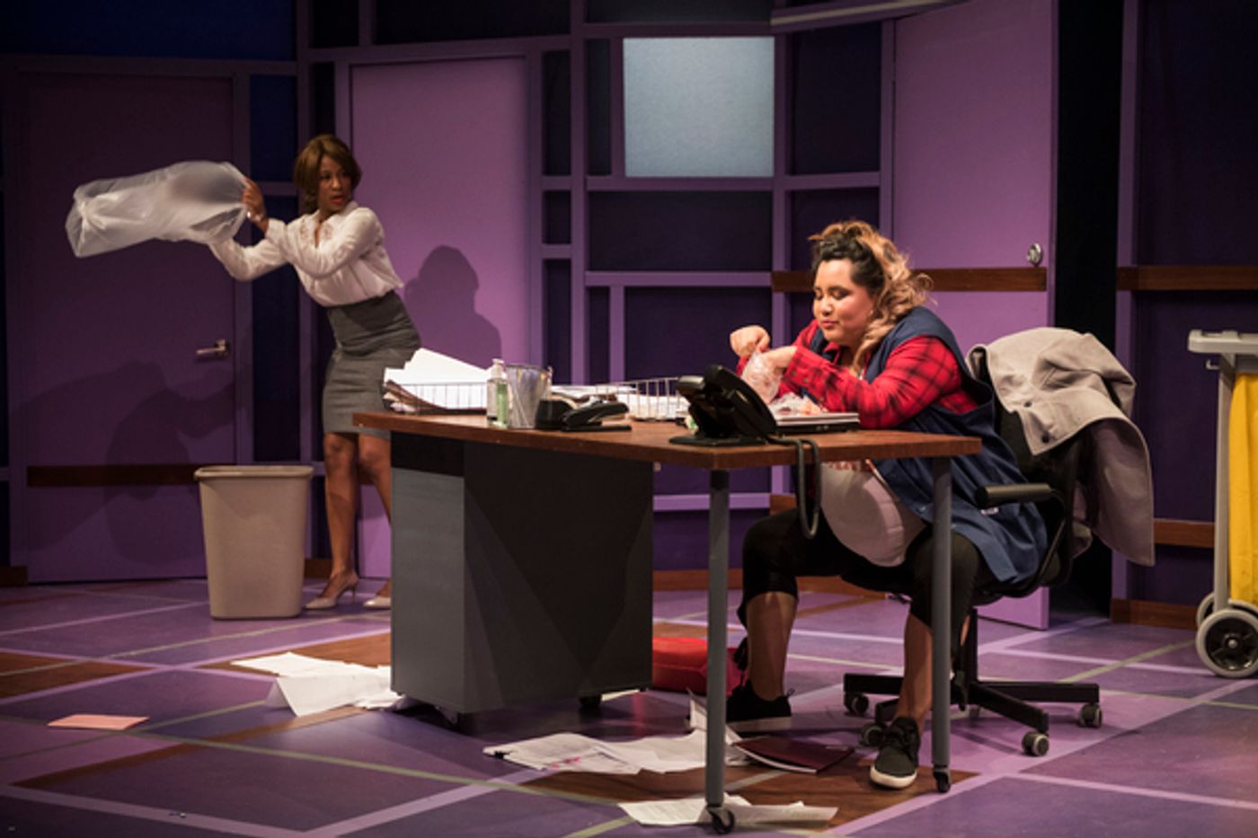 Photo Flash: Victory Gardens Theater presents BREACH  Image