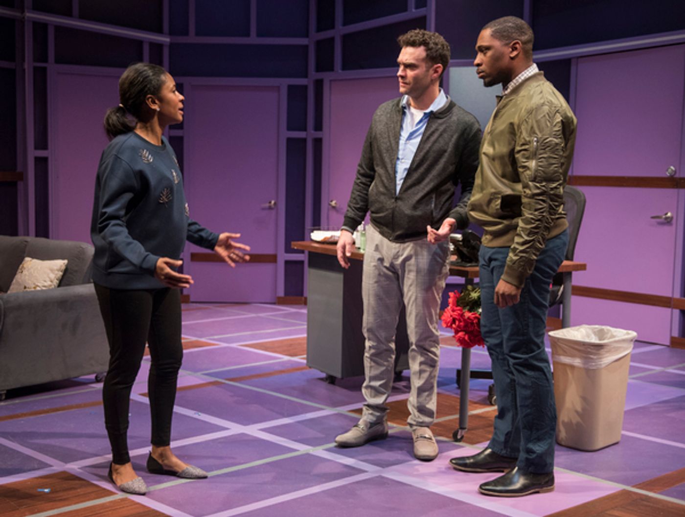 Photo Flash: Victory Gardens Theater presents BREACH  Image