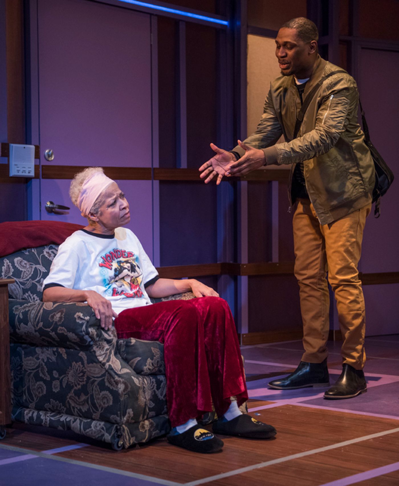 Photo Flash: Victory Gardens Theater presents BREACH  Image