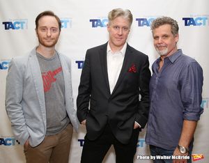 Jeffrey C. Hawkins, Karl Kenzler and Joel Jones Photo