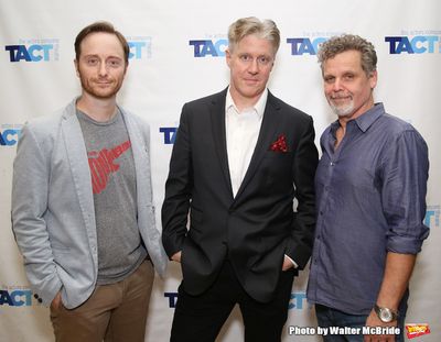 Jeffrey C. Hawkins, Karl Kenzler and Joel Jones Photo