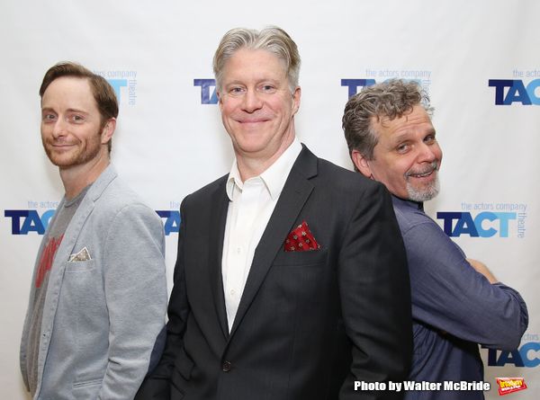 Jeffrey C. Hawkins, Karl Kenzler and Joel Jones  Photo