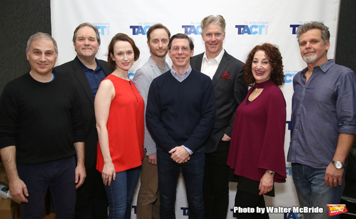 John Plumpis, Ron McClary, Victoria Mack, Jeffrey C. Hawkins, Scott Alan Evans, Karl Kenzler, Dana Smith Croll and Joel Jones  at 