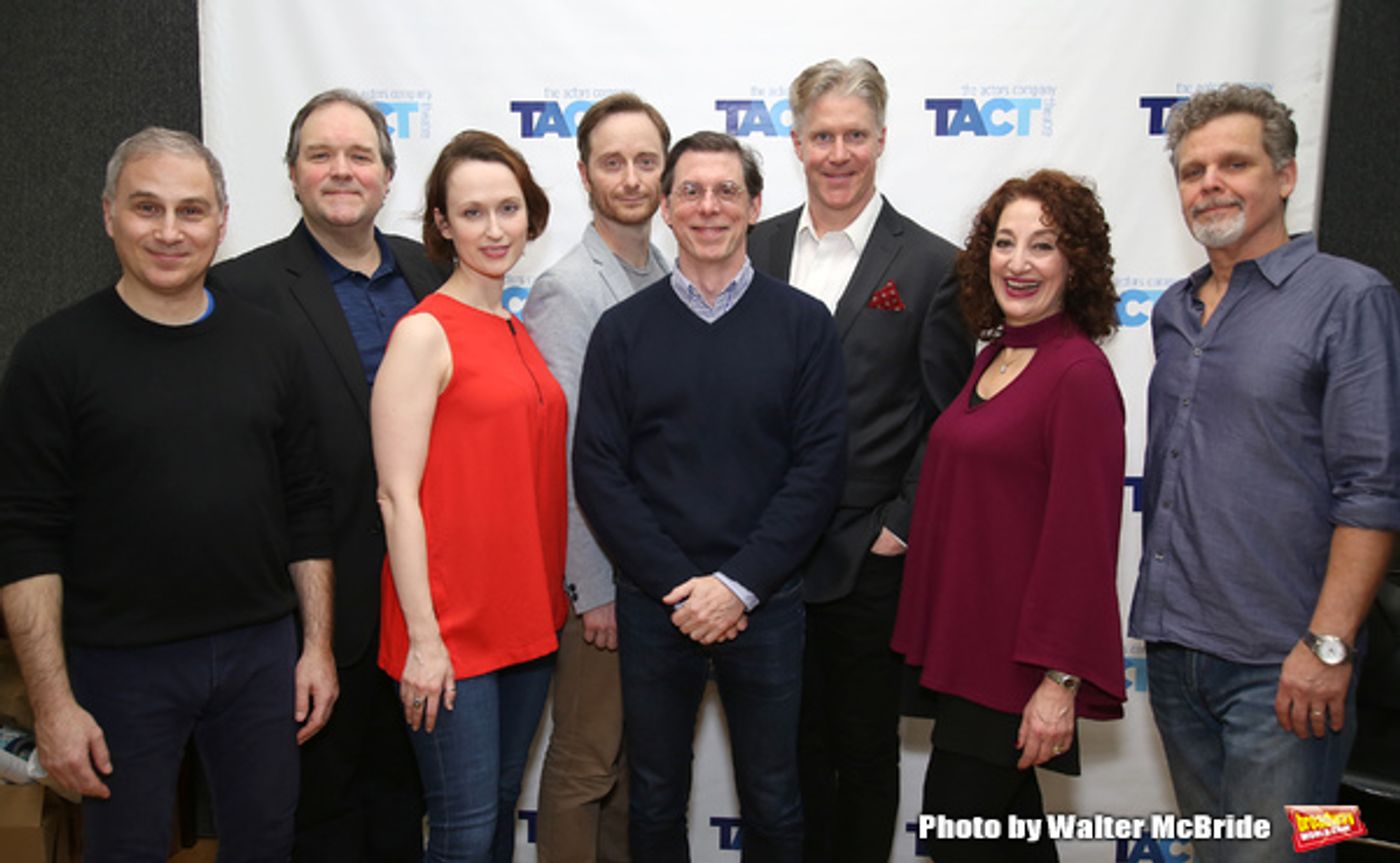 Photo Coverage: Meet the Company of TACT's THREE WISE GUYS  Image