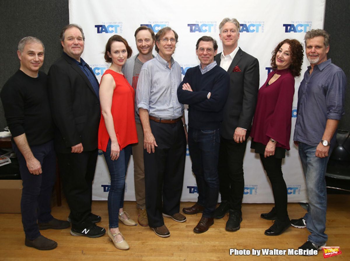 John Plumpis, Ron McClary, Victoria Mack, Jeffrey C. Hawkins, Jeffrey Couchman, Scott Alan Evans, Karl Kenzler, Dana Smith-Croll and Joel Jones at 