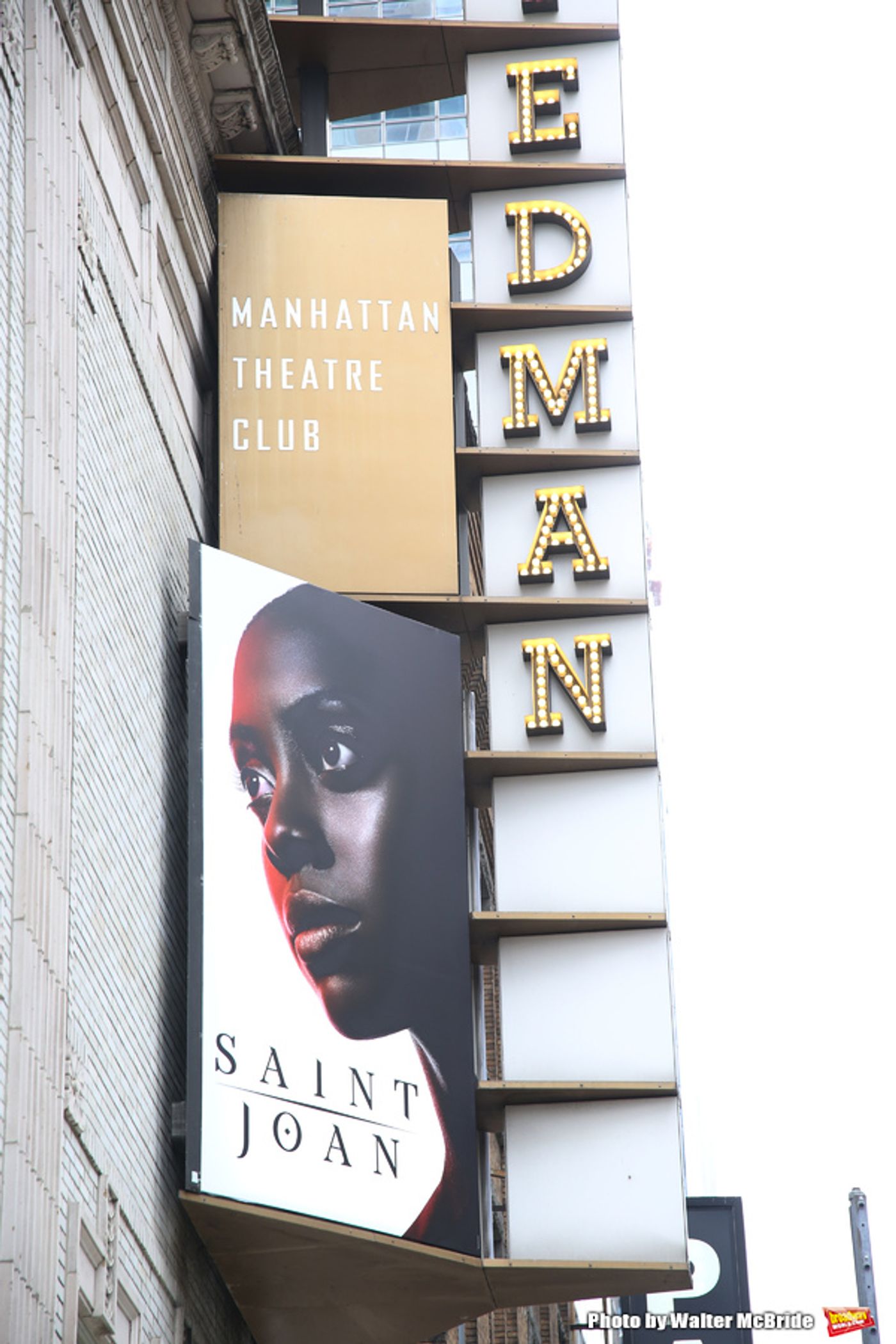 Up on the Marquee: SAINT JOAN starring Condola Rashad Up on the Marquee: SAINT JOAN starring Condola Rashad Image