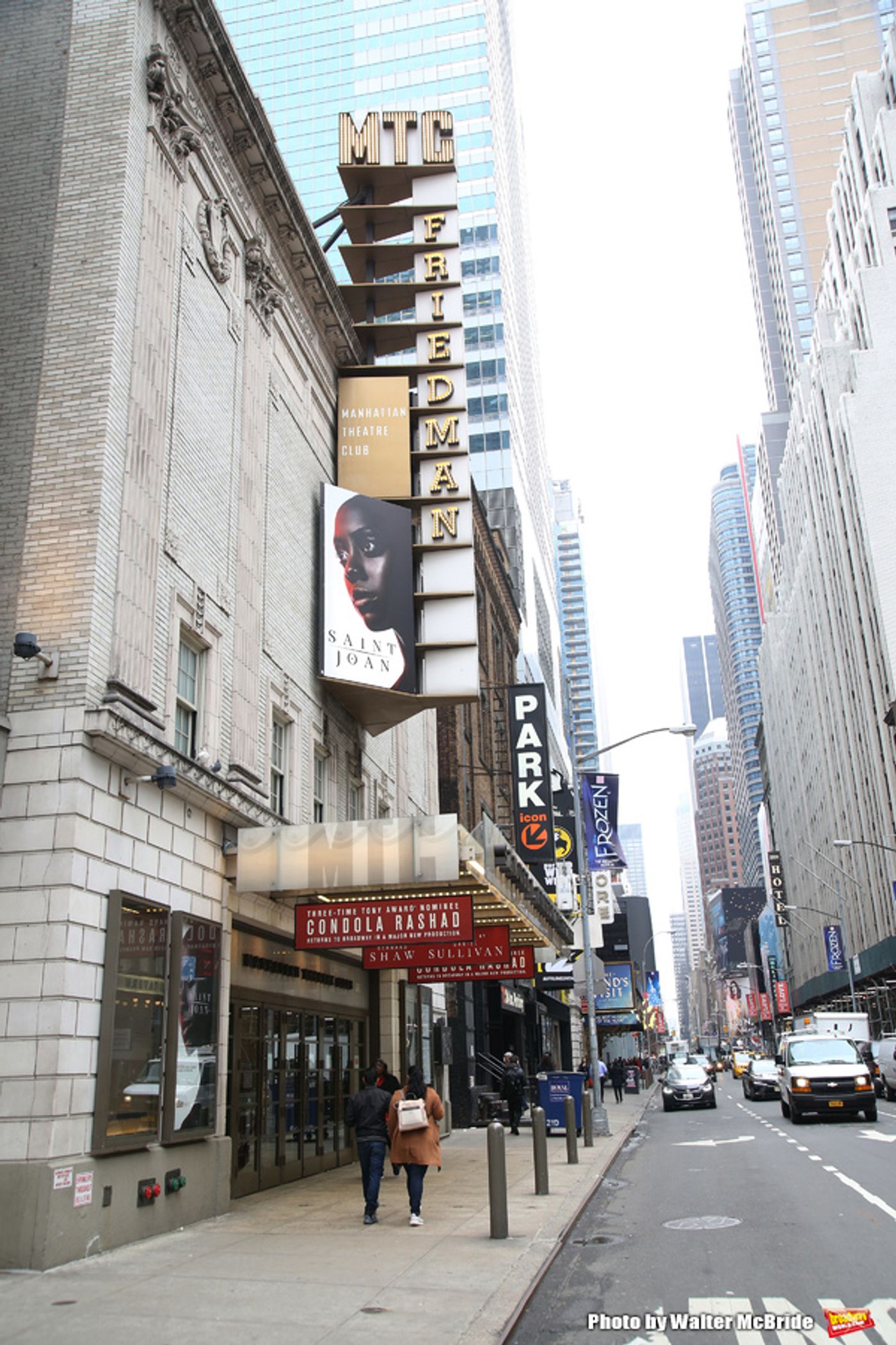 Up on the Marquee: SAINT JOAN starring Condola Rashad Up on the Marquee: SAINT JOAN starring Condola Rashad Image