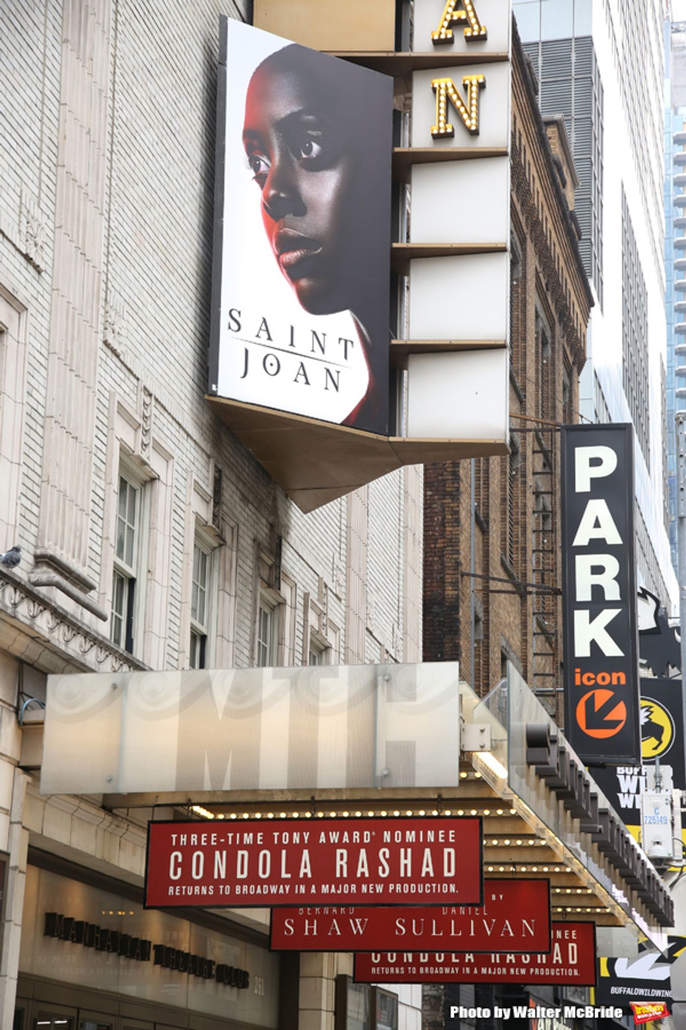 Up on the Marquee: SAINT JOAN starring Condola Rashad Up on the Marquee: SAINT JOAN starring Condola Rashad Image