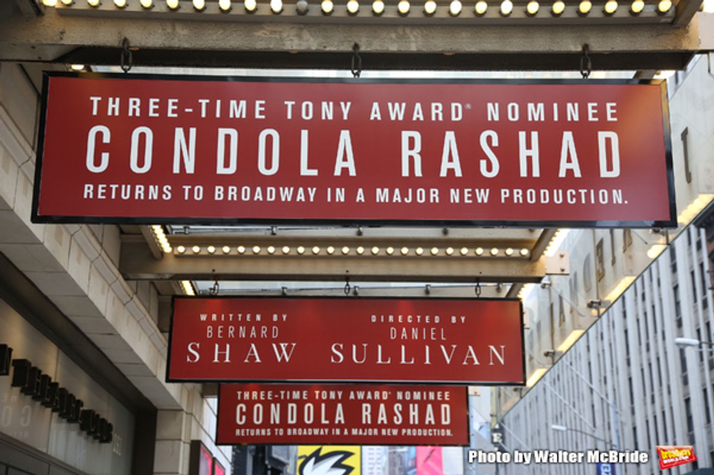 Up on the Marquee: SAINT JOAN starring Condola Rashad Up on the Marquee: SAINT JOAN starring Condola Rashad Image