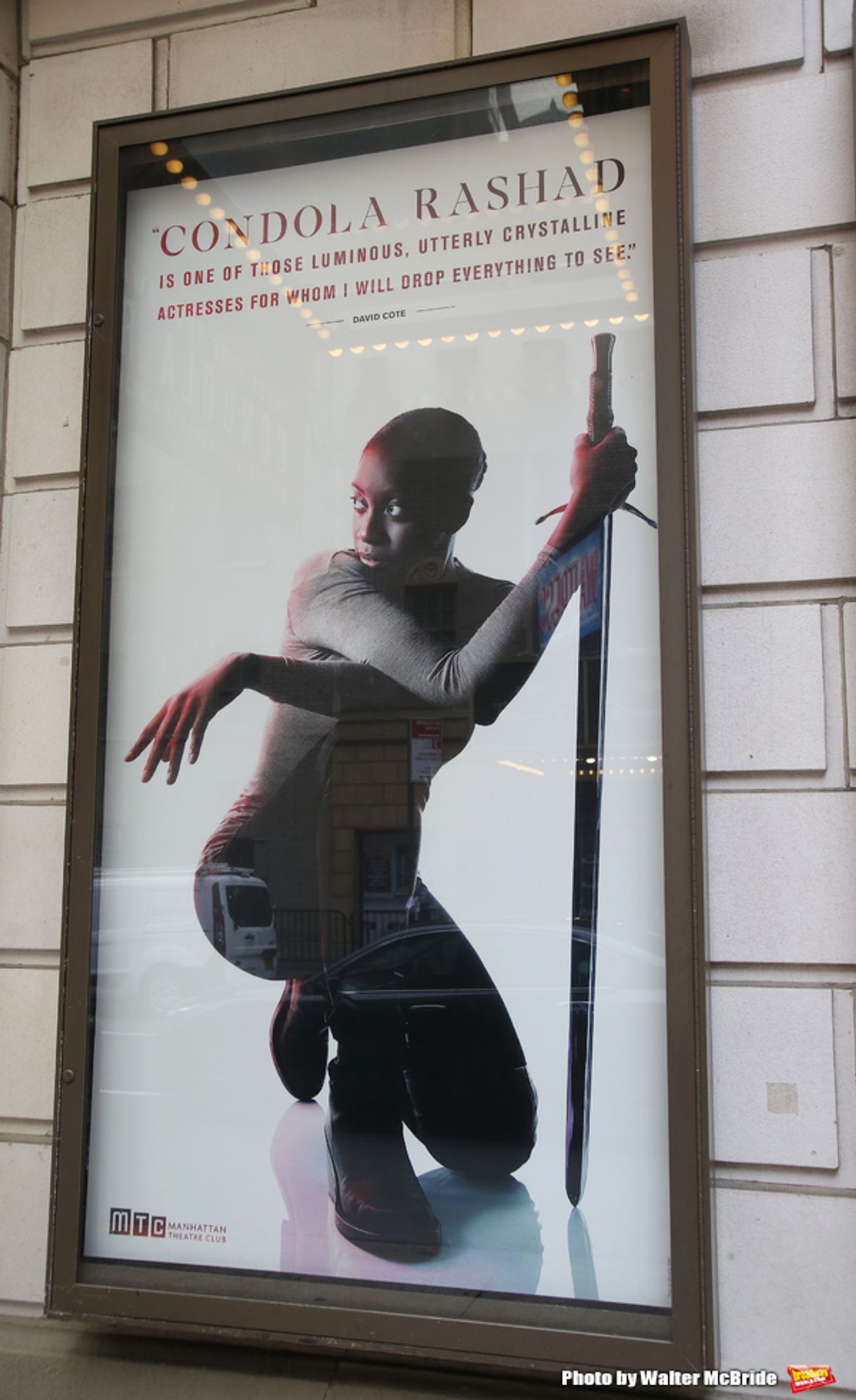 Up on the Marquee: SAINT JOAN starring Condola Rashad Up on the Marquee: SAINT JOAN starring Condola Rashad Image