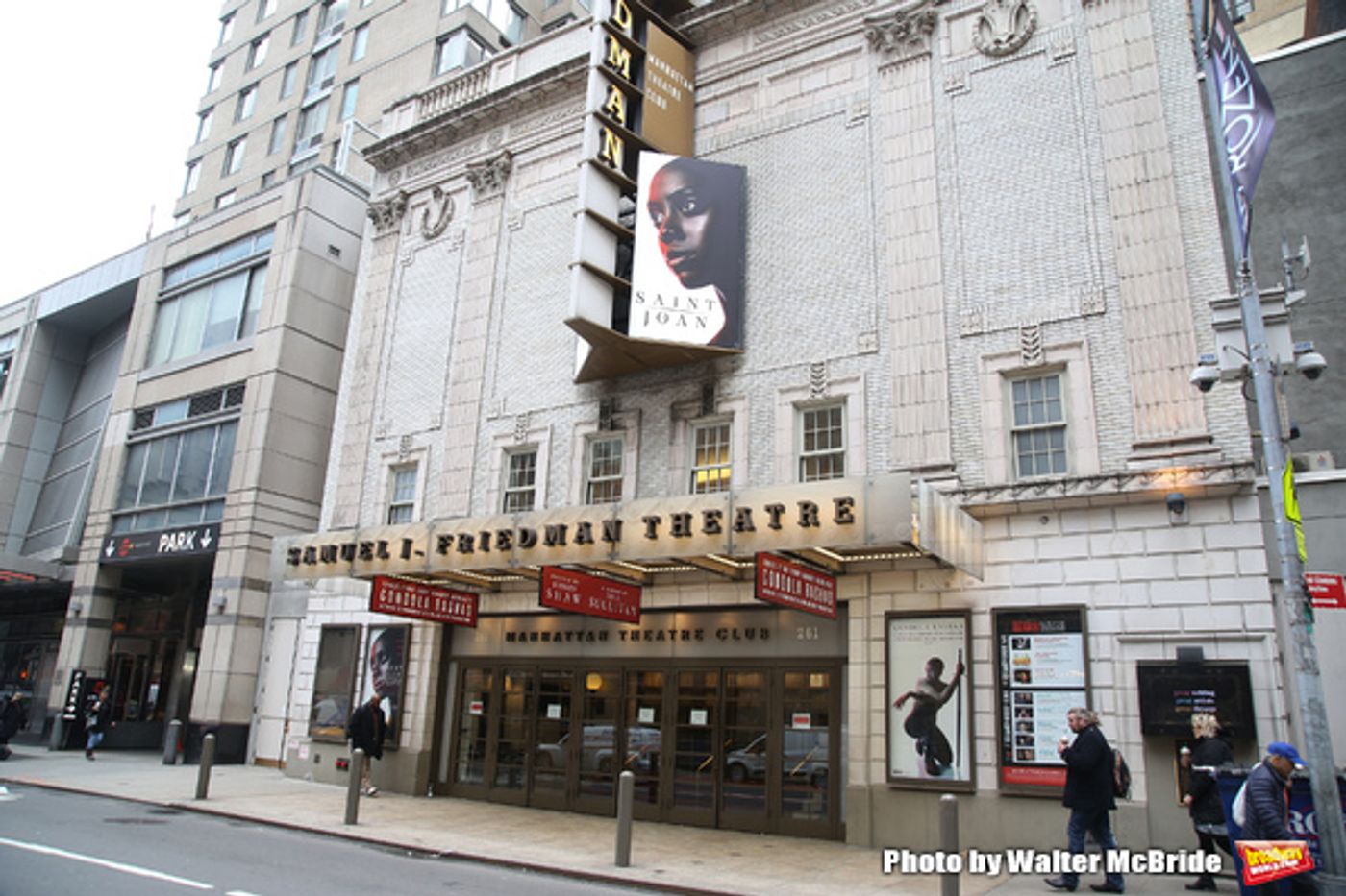 Up on the Marquee: SAINT JOAN starring Condola Rashad Up on the Marquee: SAINT JOAN starring Condola Rashad Image
