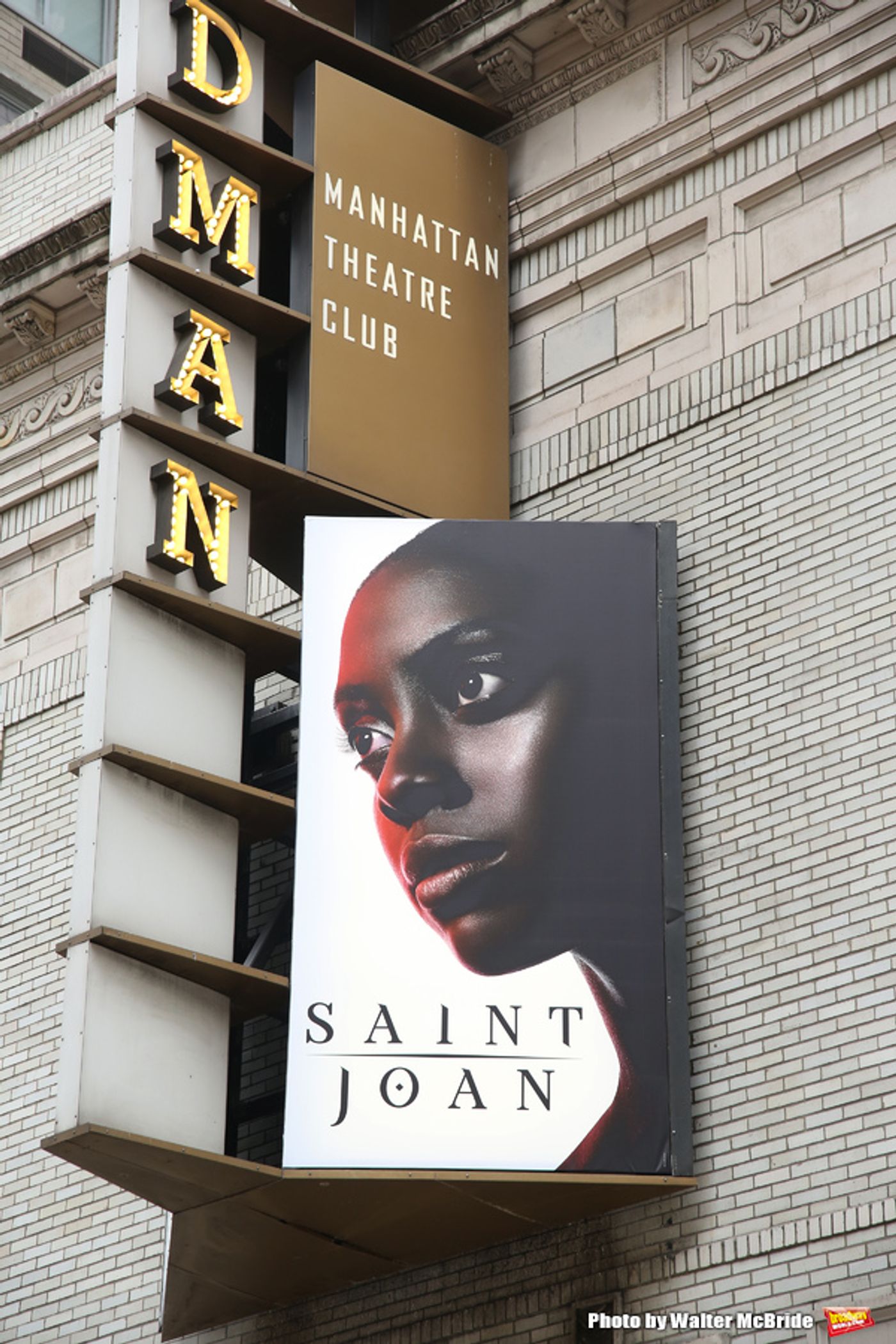 Up on the Marquee: SAINT JOAN starring Condola Rashad Up on the Marquee: SAINT JOAN starring Condola Rashad Image