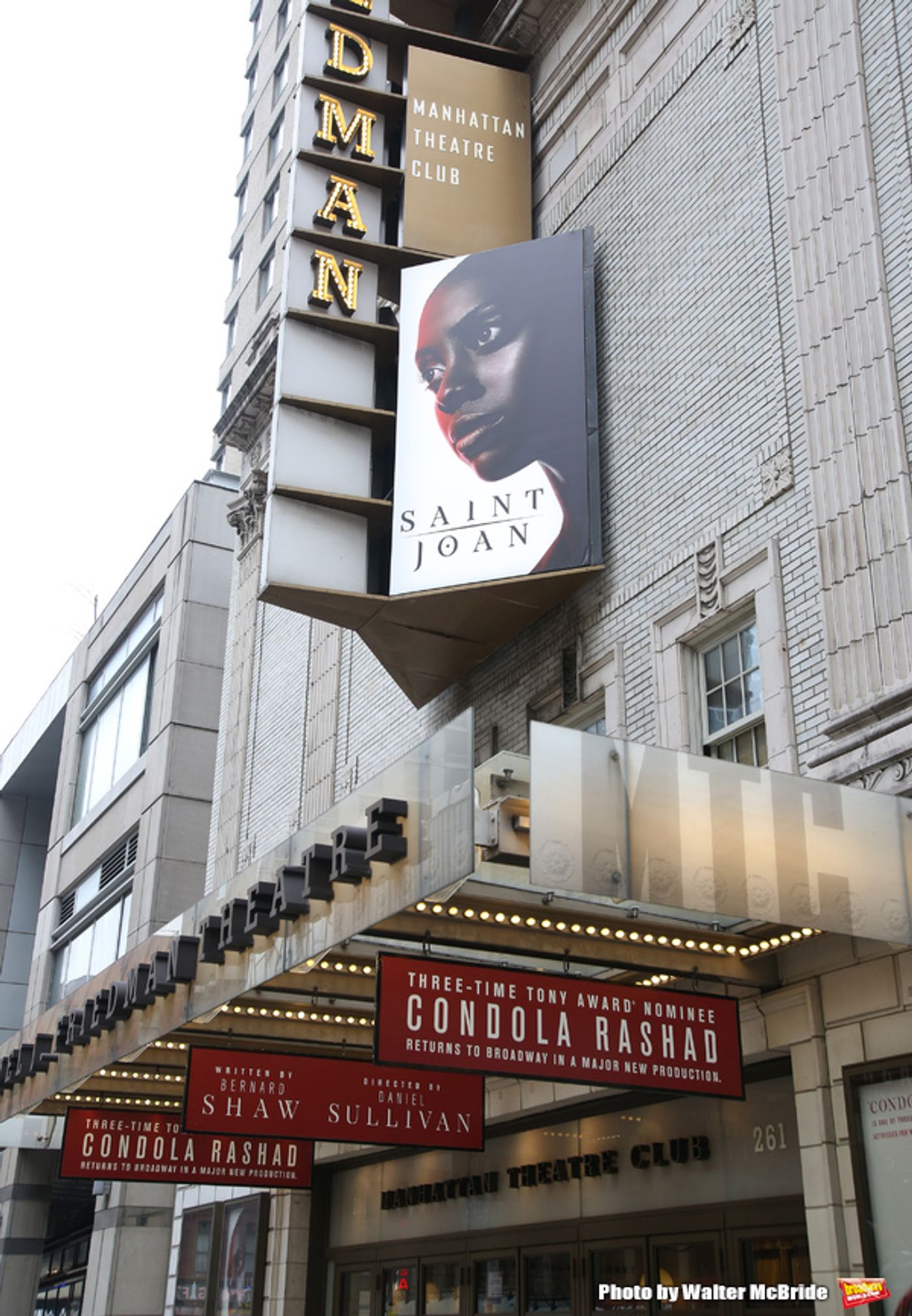 Up on the Marquee: SAINT JOAN starring Condola Rashad Up on the Marquee: SAINT JOAN starring Condola Rashad Image