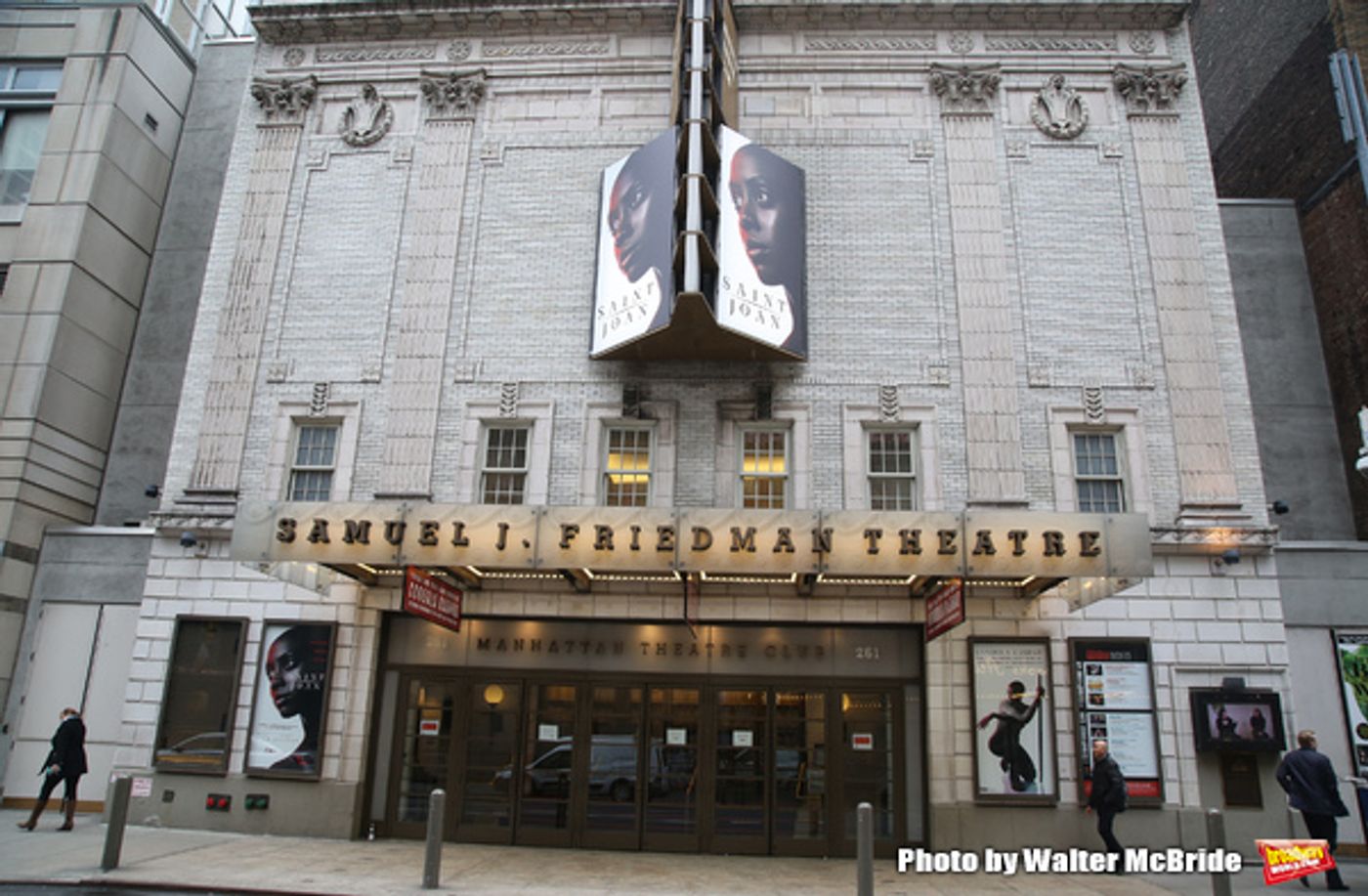 Up on the Marquee: SAINT JOAN starring Condola Rashad Up on the Marquee: SAINT JOAN starring Condola Rashad Image