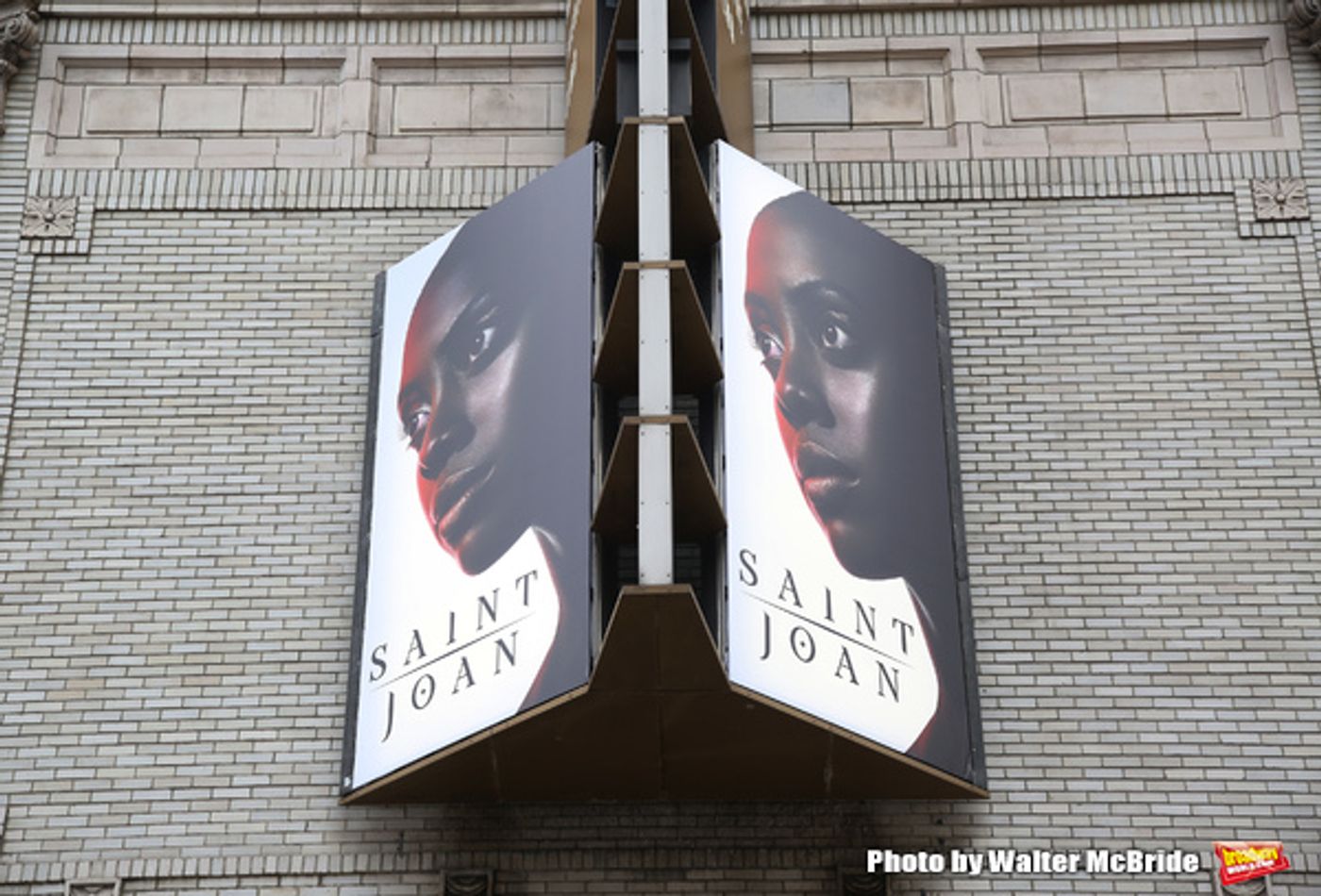 Up on the Marquee: SAINT JOAN starring Condola Rashad Up on the Marquee: SAINT JOAN starring Condola Rashad Image