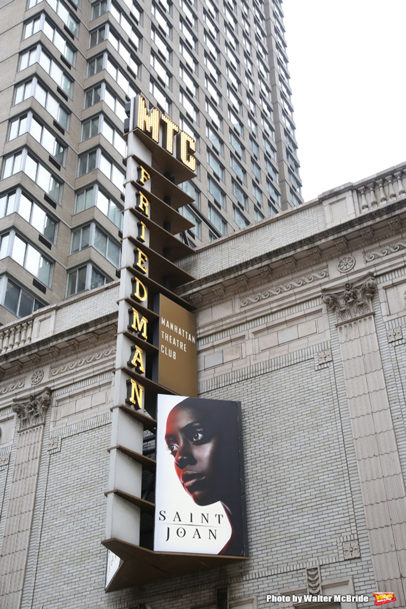 Up on the Marquee: SAINT JOAN starring Condola Rashad Up on the Marquee: SAINT JOAN starring Condola Rashad Image