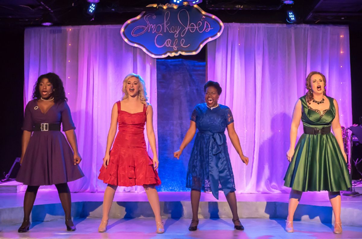 Kia Malone, Lauren DeFilippo, Jessica Oâ€™Brien, and Christina Stroup at 