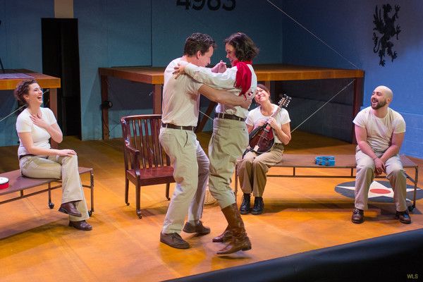 Lauren Elens, Landon Nagel, Bianca Bryan, Lucinda McDermott and Andrew Colletti Photo