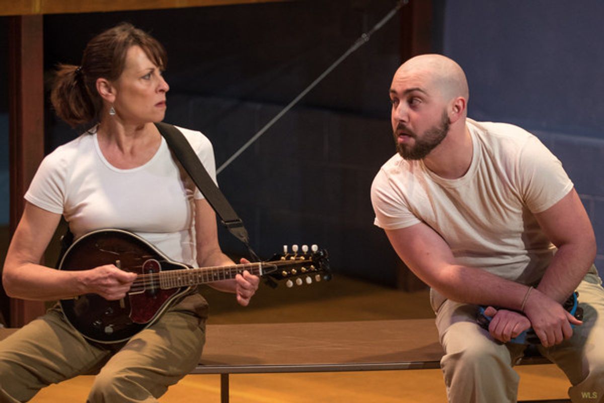 Lucinda McDermott and Andrew Colletti at 