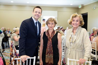 Daniel Biaggi, Nina Bernstein Simmons, Gladys Benenson Photo