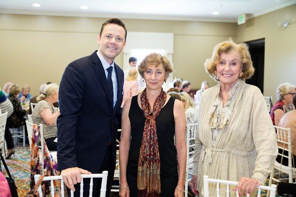 Daniel Biaggi, Nina Bernstein Simmons, Gladys Benenson Photo
