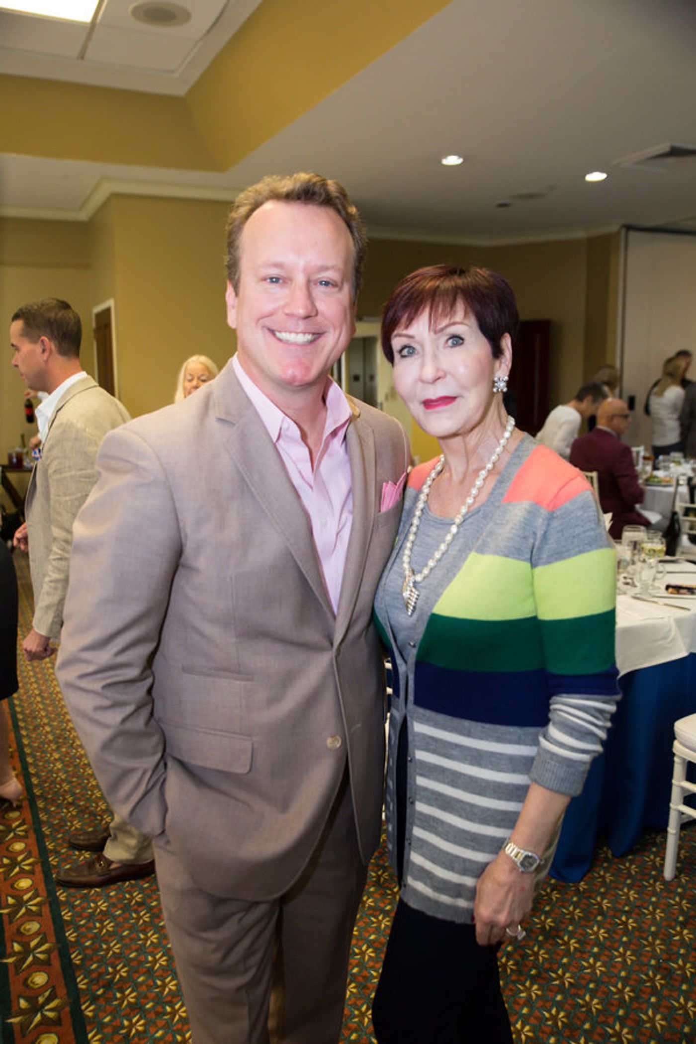 Photo Flash: Palm Beach Opera Presents Leonard Bernstein's Daughter Nina Bernstein Simmons at Candide Lunch & Learn  Image