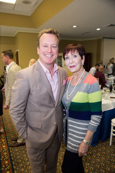 David Walker and Peg Anderson Photo