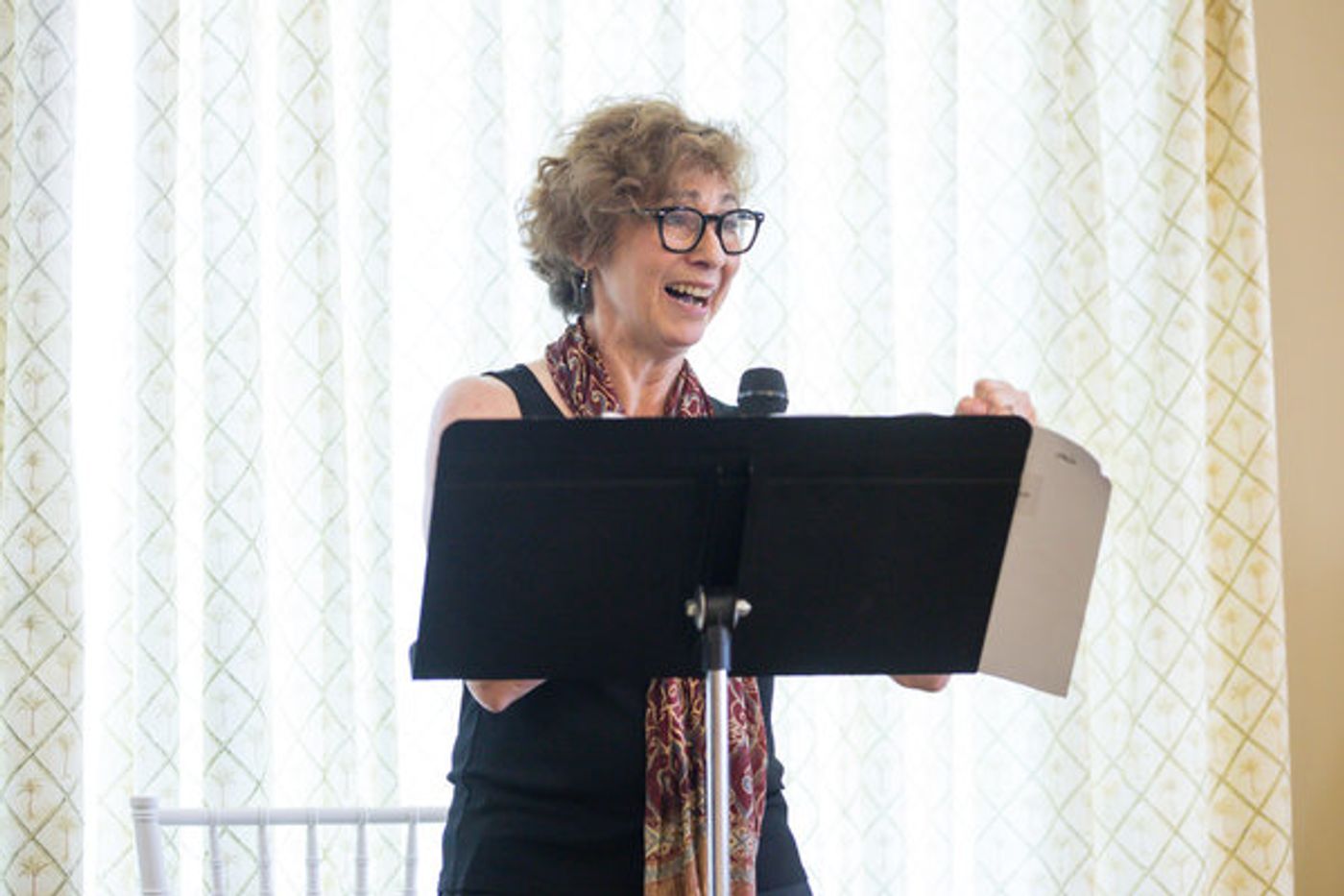 Photo Flash: Palm Beach Opera Presents Leonard Bernstein's Daughter Nina Bernstein Simmons at Candide Lunch & Learn  Image