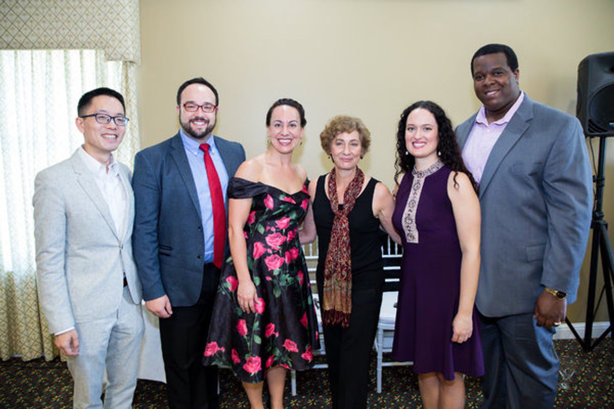 Timothy Cheung, Derrek Stark, Francesca Aquado, Nina Bernstein Simmons, Chelsea Bonagura, Joshua Conyers at 