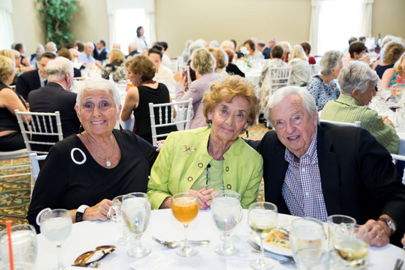 Photo Flash: Palm Beach Opera Presents Leonard Bernstein's Daughter Nina Bernstein Simmons at Candide Lunch & Learn  Image