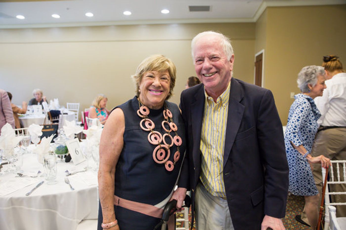 Photo Flash: Palm Beach Opera Presents Leonard Bernstein's Daughter Nina Bernstein Simmons at Candide Lunch & Learn  Image