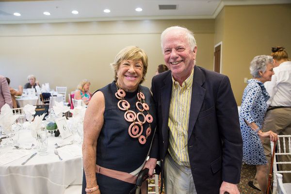 Marsha Laufer and William Brown Photo