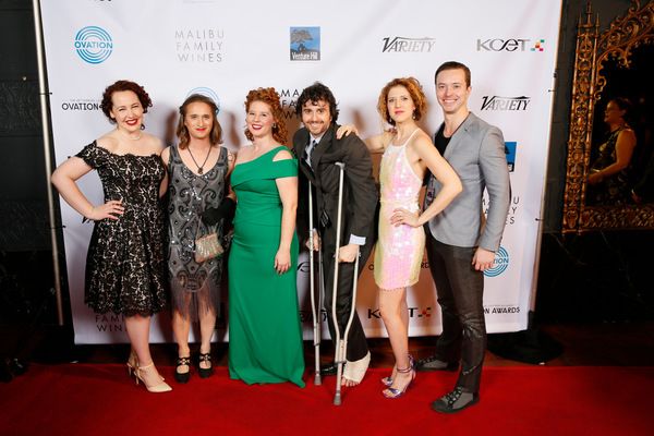 Photo Flash: A Look Inside The 28th Annual L.A. Stage Alliance Ovation Awards Photo Flash: A Look Inside The 28th Annual L.A. Stage Alliance Ovation Awards Image