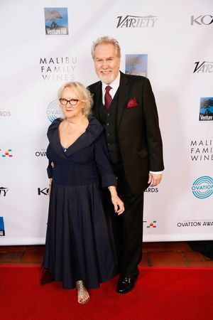 Harry Groener and Dawn Didawick.
@ BroadwayWorld Harry Groener and Dawn Didawick.
Photo