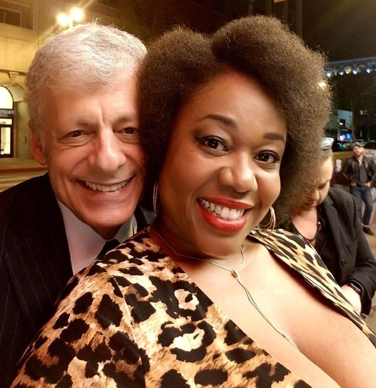 Ken Werther and Constance Jewell Lopez at 