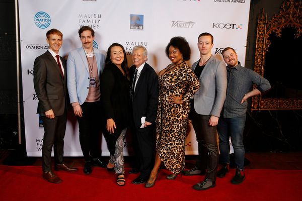 Photo Flash: A Look Inside The 28th Annual L.A. Stage Alliance Ovation Awards Photo Flash: A Look Inside The 28th Annual L.A. Stage Alliance Ovation Awards Image