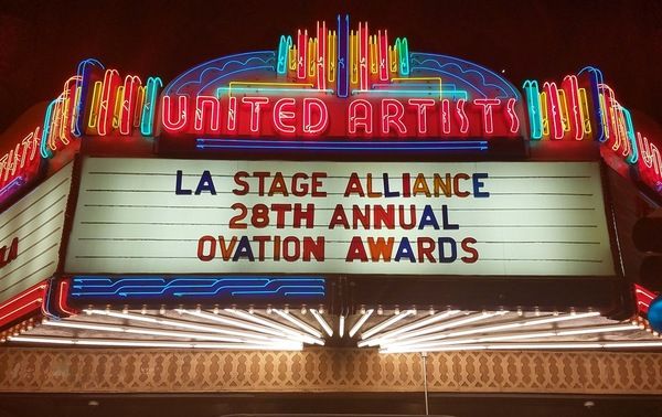 Photo Flash: A Look Inside The 28th Annual L.A. Stage Alliance Ovation Awards Photo Flash: A Look Inside The 28th Annual L.A. Stage Alliance Ovation Awards Image