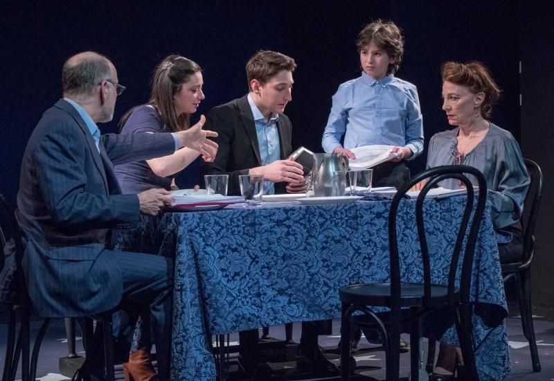 Review:  Peyton Lusk is a Charmer as Jule Styne's BAR MITZVAH BOY  Image