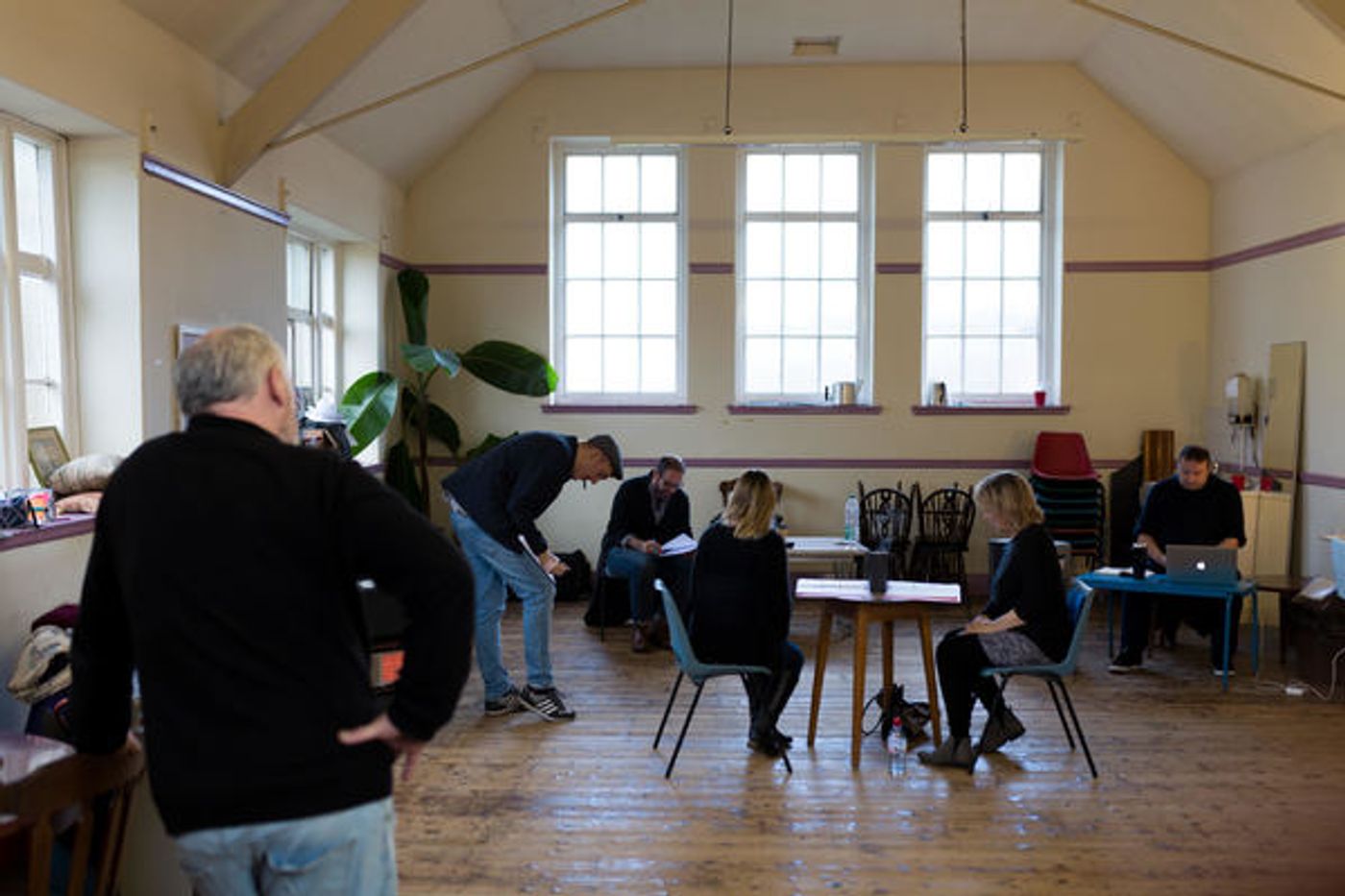 Photo Flash: Inside Rehearsals for CHIP SHOP CHIPS National Tour  Image