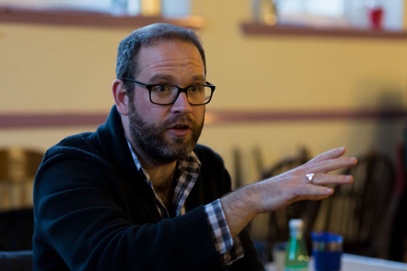 Photo Flash: Inside Rehearsals for CHIP SHOP CHIPS National Tour  Image