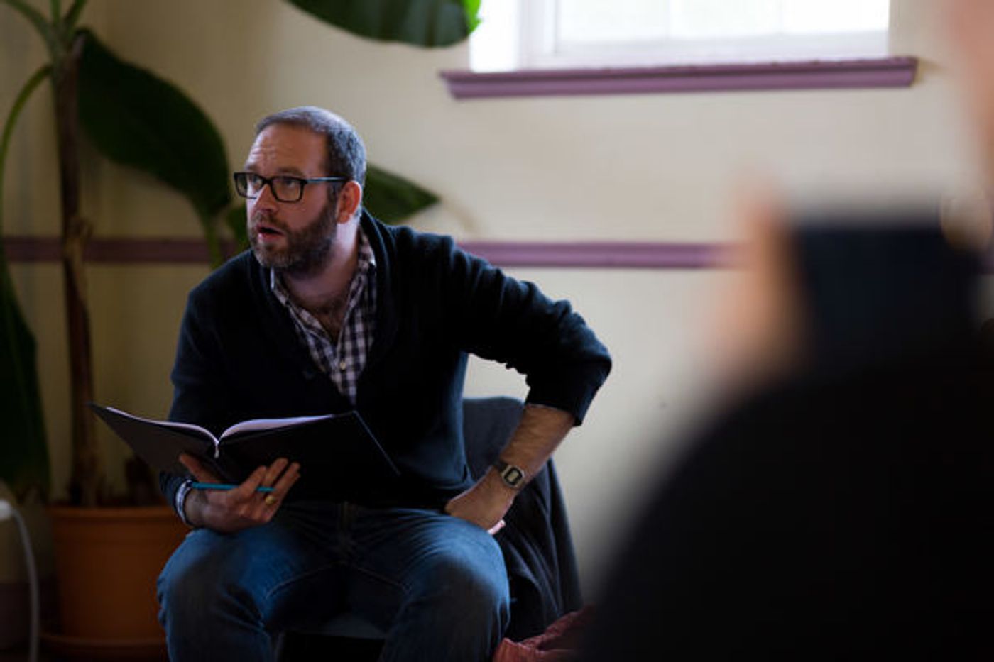 Photo Flash: Inside Rehearsals for CHIP SHOP CHIPS National Tour  Image