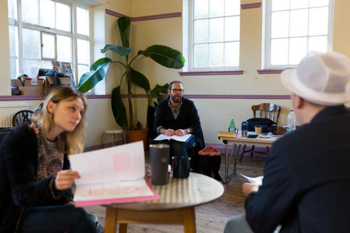 Jessica Forrest, Adam Quayle, Mark Newsome at 