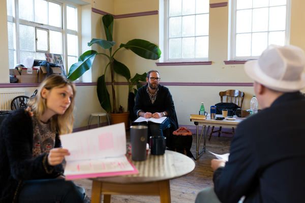 Jessica Forrest, Adam Quayle, Mark Newsome Photo