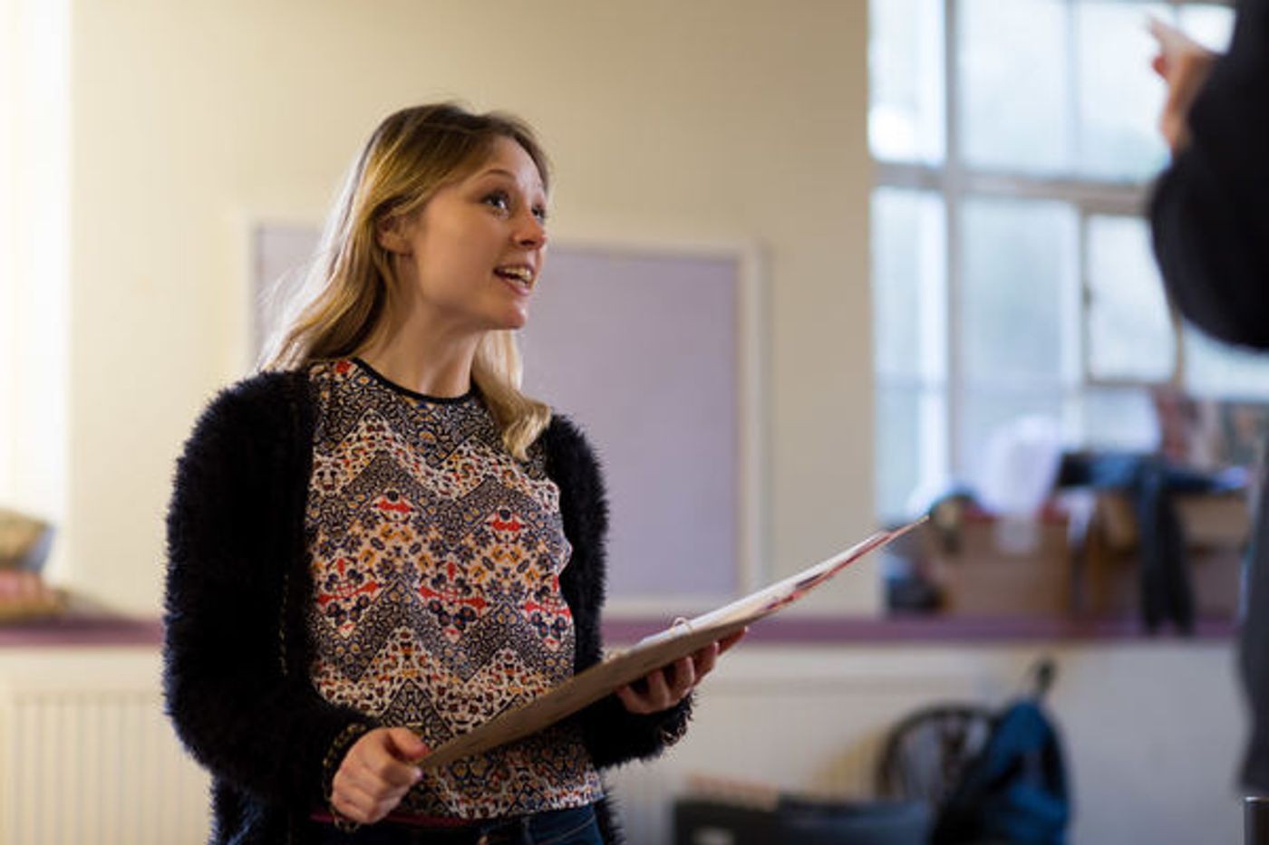 Photo Flash: Inside Rehearsals for CHIP SHOP CHIPS National Tour  Image