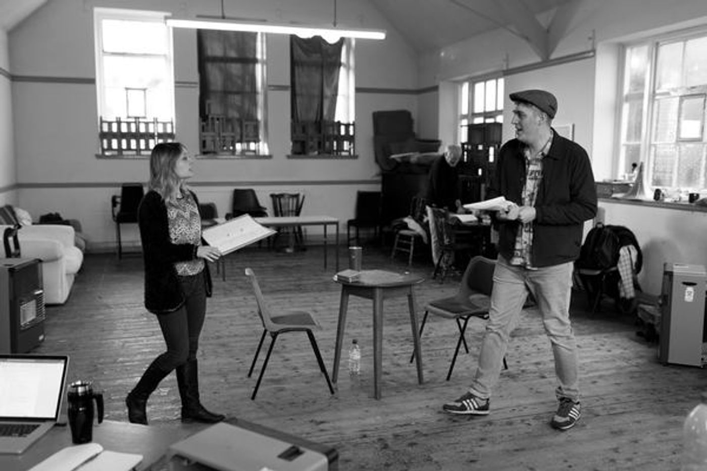 Photo Flash: Inside Rehearsals for CHIP SHOP CHIPS National Tour  Image