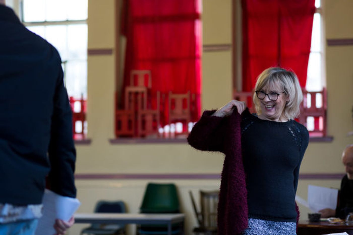 Photo Flash: Inside Rehearsals for CHIP SHOP CHIPS National Tour  Image