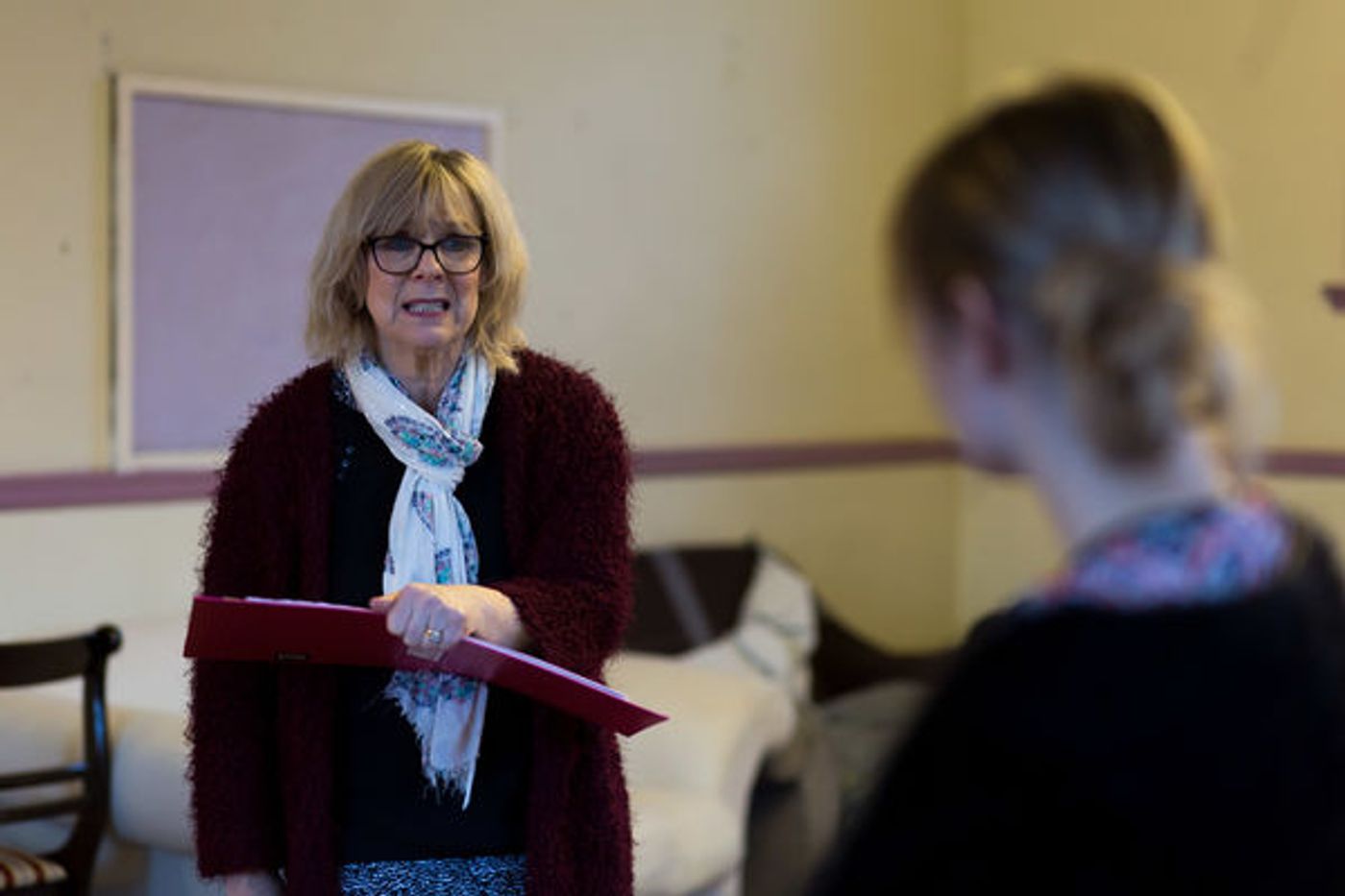 Photo Flash: Inside Rehearsals for CHIP SHOP CHIPS National Tour  Image