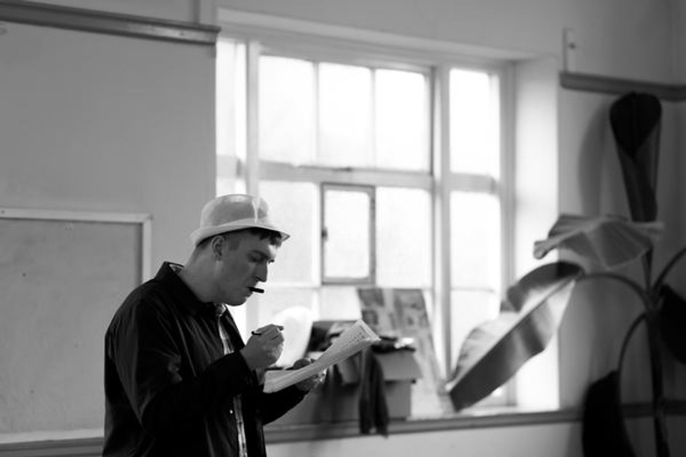 Photo Flash: Inside Rehearsals for CHIP SHOP CHIPS National Tour  Image