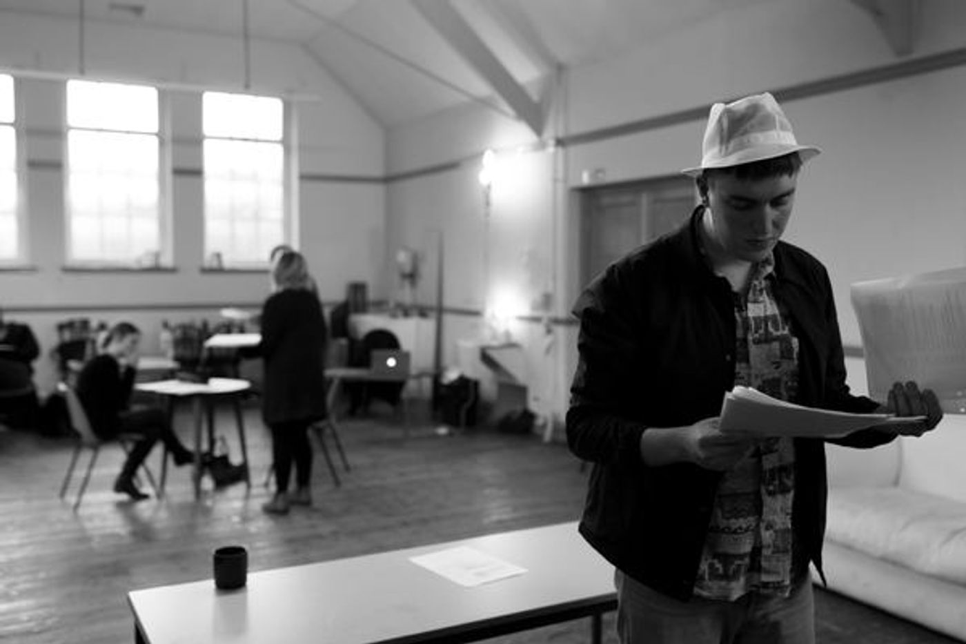 Photo Flash: Inside Rehearsals for CHIP SHOP CHIPS National Tour  Image